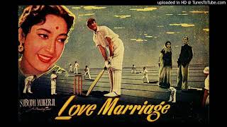 Zindagi Hai Kya Sun Meri Jaan - Love Marriage SAUD KHAN MD SHANKAR JAIKISHAN