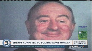 Dane Co. Sheriff's Office still investigating Father Kunz murder, 24 years later