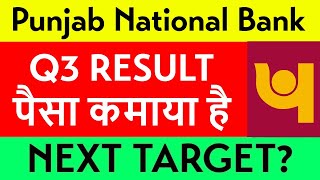 Punjab National Bank Latest News | Punjab National Bank Share News | Punjab National Bank Q3 Result