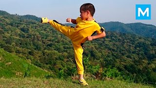 Ryusei Imai - Reincarnation of Bruce Lee | Muscle Madness