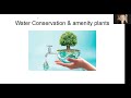 water conservation and amenity plants featuring don gabel