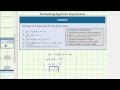 Evaluate Various Algebraic Expressions