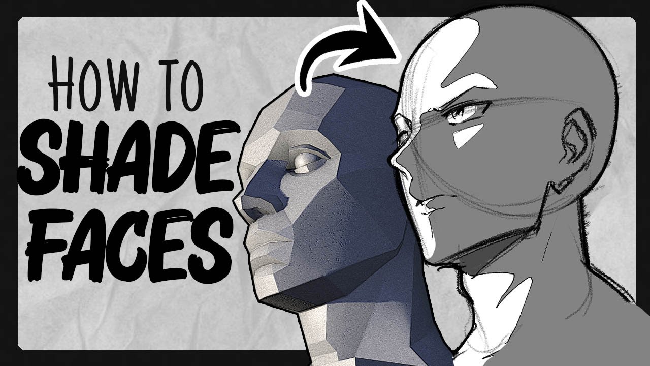 How To Shade Faces Tutorial Drawlikeasir Youtube How To Shade Faces Tutorial Drawlikeasir Youtube