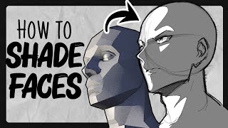 How to SHADE FACES | Tutorial | DrawlikeaSir