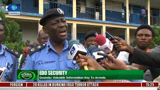 News Across Nigeria: Edo Police On Usefulness Of Public Information