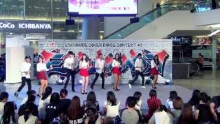 160717 [Wide] Comeback cover PLAYBACK - I Wonder @ Esplanade Cover Dance#3 (Audition)