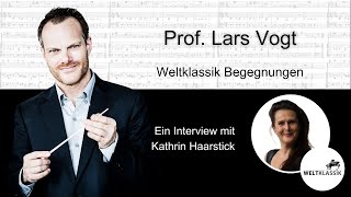 Weltklassik - Begegnung mit Professor Lars Vogt