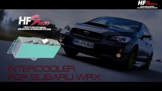 Subaru WRX STI Intercooler by HF-Series