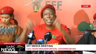 Julius Malema Condemn Xenophobia