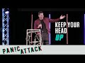 Panic Attack: Keep Your Head Up: Psalm 3:1-8