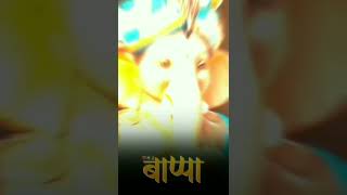 Ganpati Bappa Whatsapp status 2023/Ganesh chaturthi Status/ Gansha status video #short#AJCREATION004