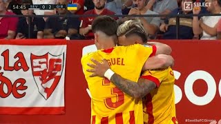 Sevilla vs Girona 0:2 ⚽️ Castellanos Laliga Santander 22/23