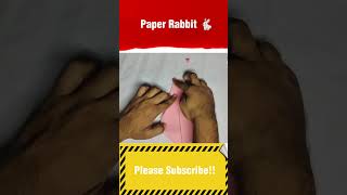 Easy Origami Rabbit - How to Make Rabbit Step by Step #shorts