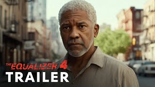 The Equalizer 4 (2025) - First Trailer | Denzel Washington