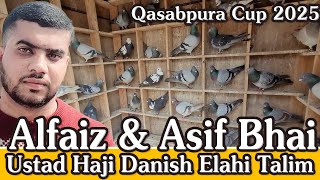 AlFaiz \u0026 Asif Bhai Ka Shok, Qasabpura Cup 2025, Ustad Haji Danish Elahi Talim