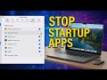 How to Change Startup Programs on Mac (Add or Remove Login Items)