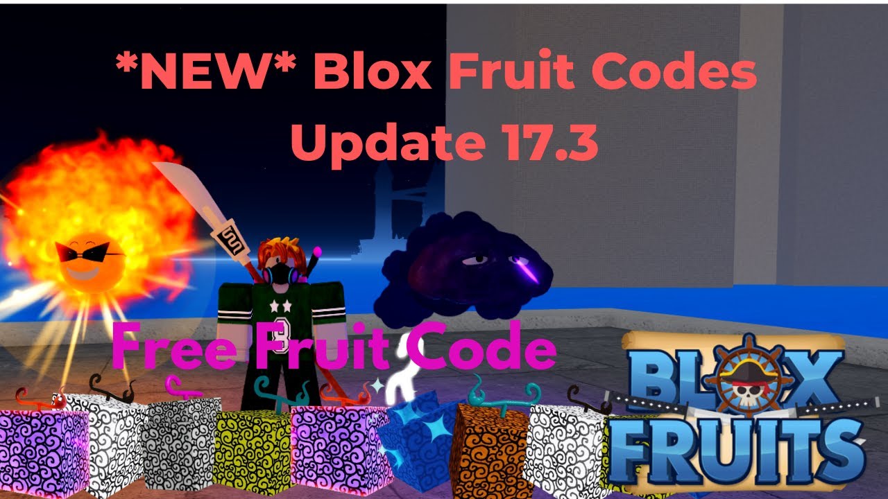 [🐯🍩UPDATE] ALL NEW BLOX FRUITS CODES OF UDATE 17.3! FREE FRUIT CODE ...