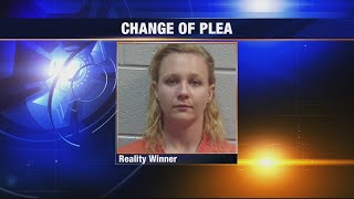 Accused NSA leaker Reality Winner pleads guilty LIVE NOON