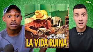 🇨🇺 CUBANOS REACCIONAN a Marca Registrada Ft. Ariel Camacho y Los Plebes delRancho - La Vida Ruina 🇲🇽