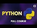 Python Full Course 2025 | Beginner to Advanced Tutorial in English (Free, Complete & Practical)