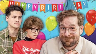 Try Not To Laugh Challenge #133 - Ian's Birthday!