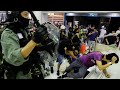 Riot police storm Hong Kong malls to thwart more protests