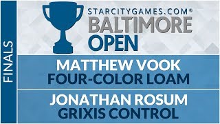 SCGBALT: Finals - Matthew Vook vs Jonathan Rosum [Legacy]