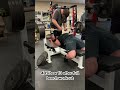 405lbs x 13 reps bench press motivation bench power powerlift powerlifter benchpress pr