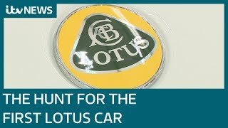 Lotus at 70: Hunting for the firm's first car | ITV News