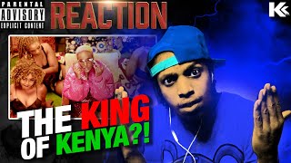Kenya's BEST?! I KHALIGRAPH 'OG' JONES x FEMI ONE - BLUETICKS (OFFICIAL VIDEO) I REACTION
