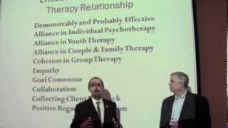 Dr. John Norcross - Evidence Based Relationships