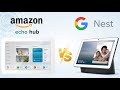 Smart Home Control Shootout: Echo Hub vs Nest Hub : Pros & Cons You NEED to Know