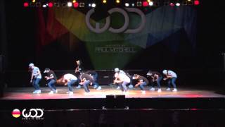 Funky Dangers | Youth Division | World of Dance Germany Qualifiers 2015 #WODGER2015