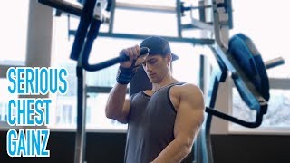 3 Chest Exercises For SERIOUS GAINZ | Try This Workout | With Model Alex Barber