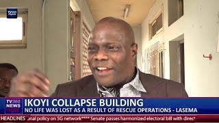 Ikoyi building collapse: No life was lost as a result of rescue operations-LASEMA