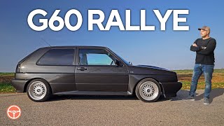 VW GOLF II G60 Rallye: nemecký pokus o Lancia Delta Integrale - volant.tv