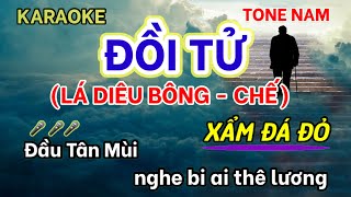 Karaoke Anh đi đào đá đỏ - Đồi tử ( Xẩm Đá Đỏ) | Đá đỏ Quỳ Châu - Đầu Tân Mùi nghe bi ai thê lương