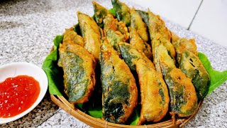 CHẢ LÁ LỐT CHIÊN GIÒN/Cách làm chả lá lốt chiên giòn cực ngon cho những ngày nghỉ lễ 2/9#715