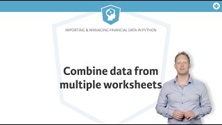 Python Tutorial: Combine data from multiple worksheets