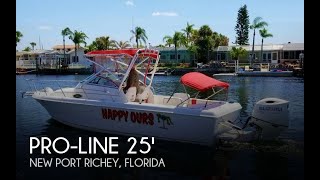 [SOLD] Used 1996 Pro-Line 231 Walkaround in New Port Richey, Florida