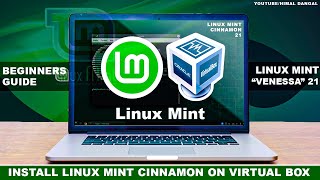 How to Install Linux Mint on Virtual Box ? | Linux Mint Cinnamon 21 |