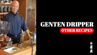 【GENTEN DRIPPER】ホットコーヒー・アイスコーヒー・カフェ・オ・レの作り方