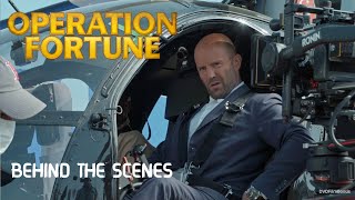 Operation Fortune 2023 ( Jason Statham )  Making of \u0026 Behind the Scenes