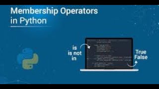 #17 Python Tutorial for Beginners | Logical Operators | Identity Operators | Membership Operators