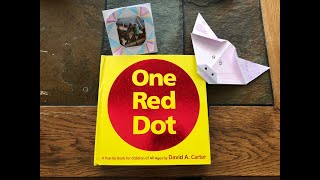 One Red Dot Read Aloud and Origami Art Lesson with Mrs Peffer