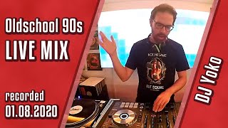 Oldschool 90s Mixfest LIVE (01.08.2020) -- 90s \u0026 2000s Trance, Hard-Trance, Rave Classics