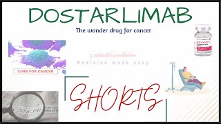 DOSTARLIMAB: THE MIRACLE DRUG FOR CANCER