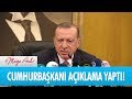 Cumhurbaşkanı Recep Tayyip Erdoğan açıklama yaptı - Müge Anlı İle Tatlı Sert 5 Ocak 2018