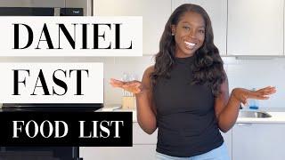 Daniel Fast Food List | Make sure you have these food staples | How to Fast | Kimberly Taylor