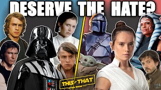 Does Disney Star Wars Deserve The Hate?